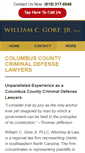 Mobile Screenshot of billgorelaw.com